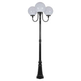 Domus Lighting Exterior Posts Domus GT-625 Lisbon Triple Spheres Post Light Lights-For-You 15765 9330772157659